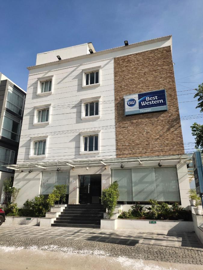 Hotel Best Western Tirupati Chittoor Exteriér fotografie