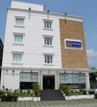 Hotel Best Western Tirupati Chittoor Exteriér fotografie